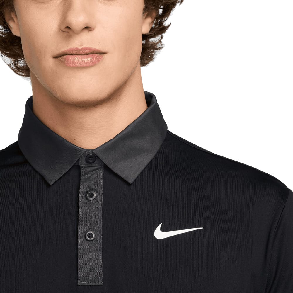 Nike Tour Men's Dri-FIT Polo Shirt - Black/Anthracite/White