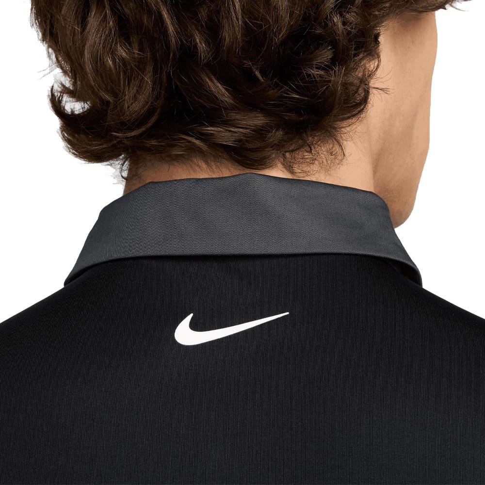 Nike Tour Men's Dri-FIT Polo Shirt - Black/Anthracite/White