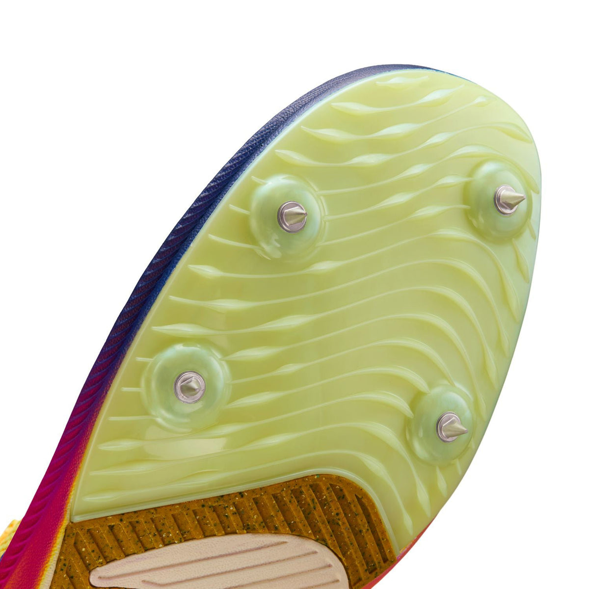 Zoom Rival Distance Running Spikes Citron Pulse / Indigo Burst / Hyper Violet