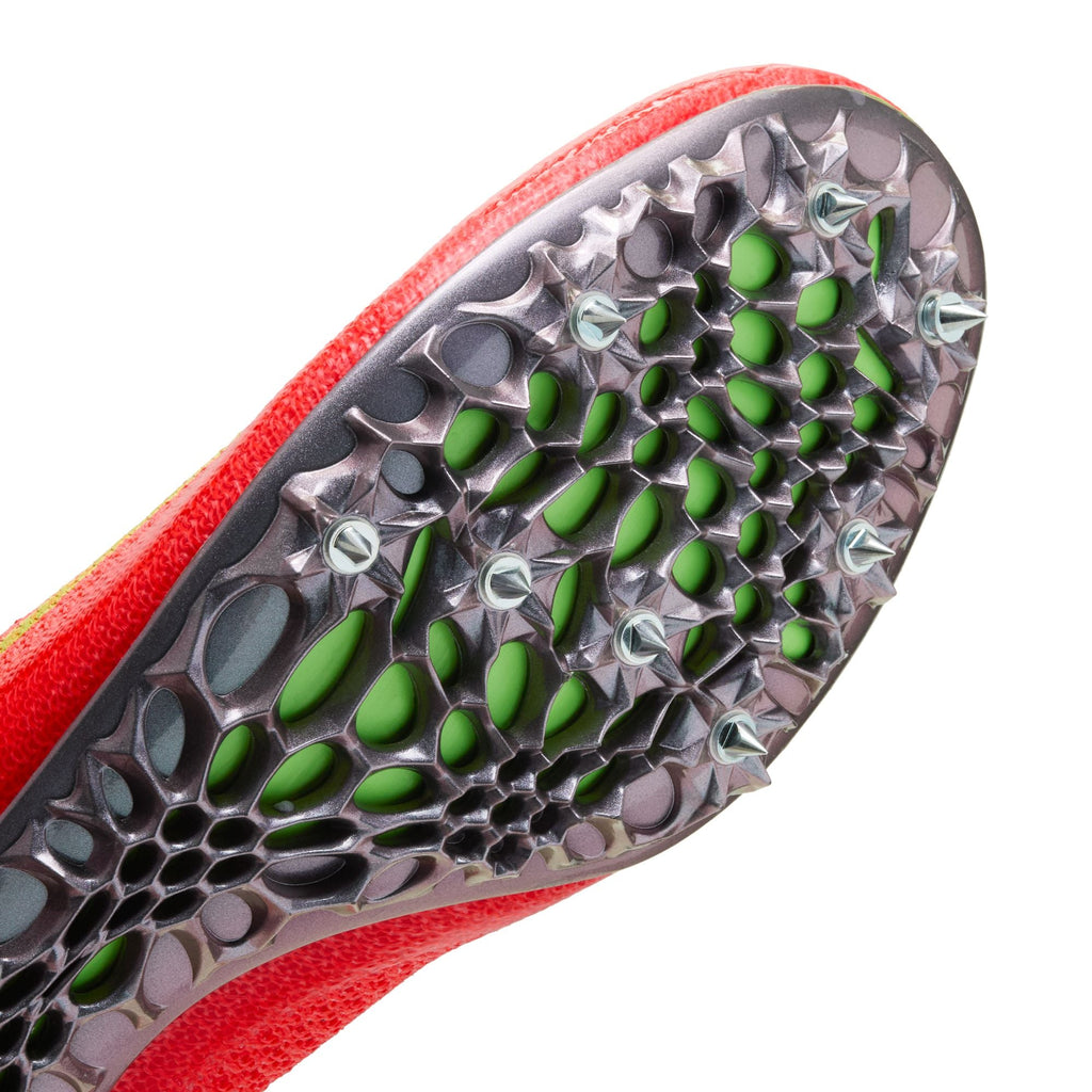 Nike Zoom Superfly Elite 2 Spikes Bright Crimson / Lime Blast / Mint Foam / Washed Coral