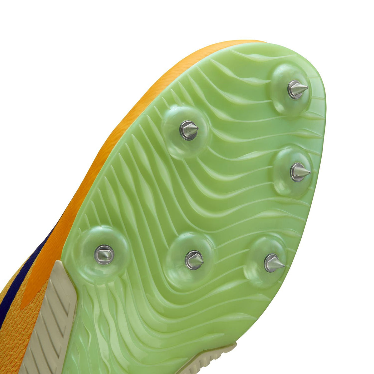 Zoom Rival Sprint Running Spikes Citron Pulse / Indigo Burst / Hyper Violet