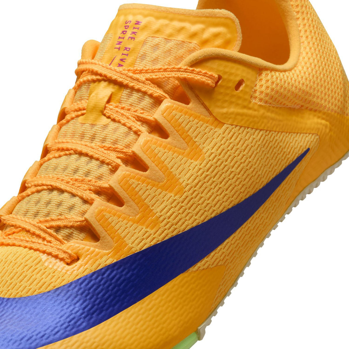 Zoom Rival Sprint Running Spikes Citron Pulse / Indigo Burst / Hyper Violet