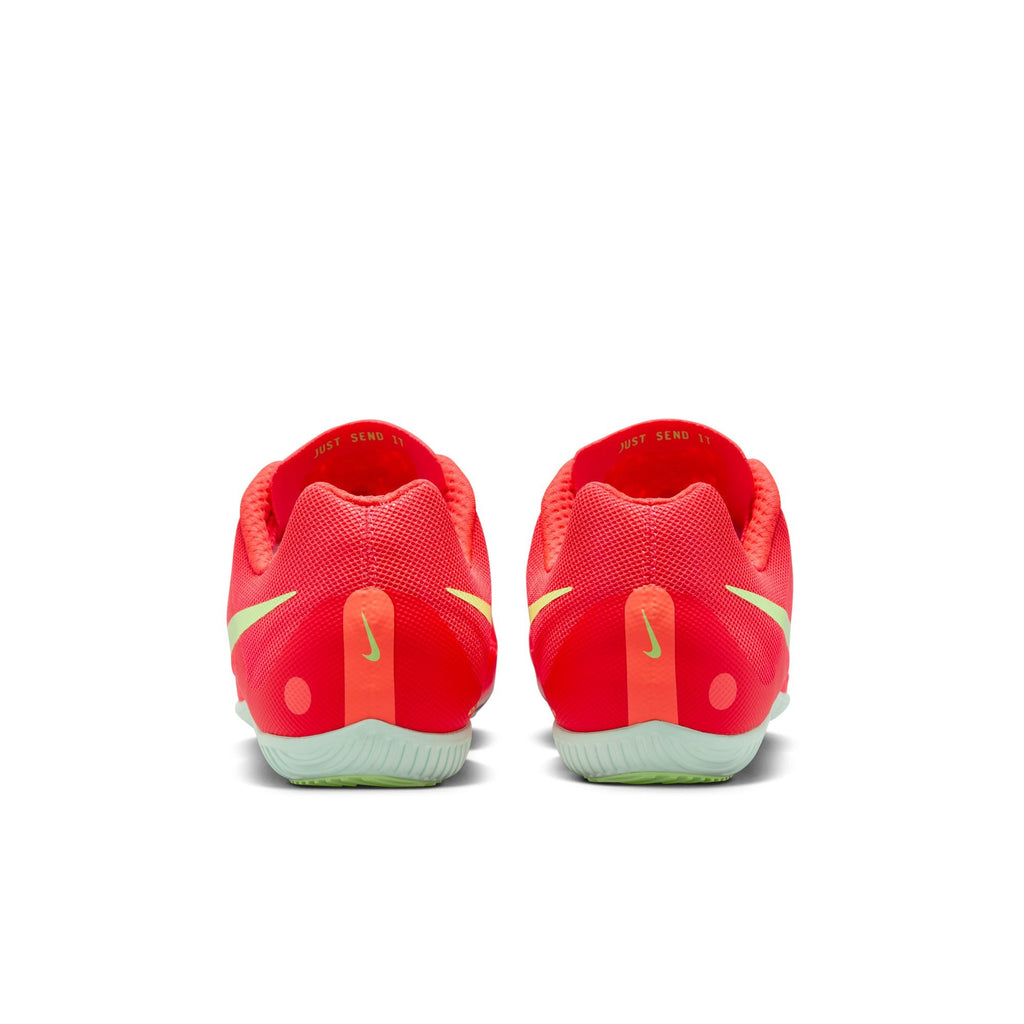 Nike Zoom Rival Multi-Event Running Spikes Bright Crimson / Washed Coral / Lime Blast