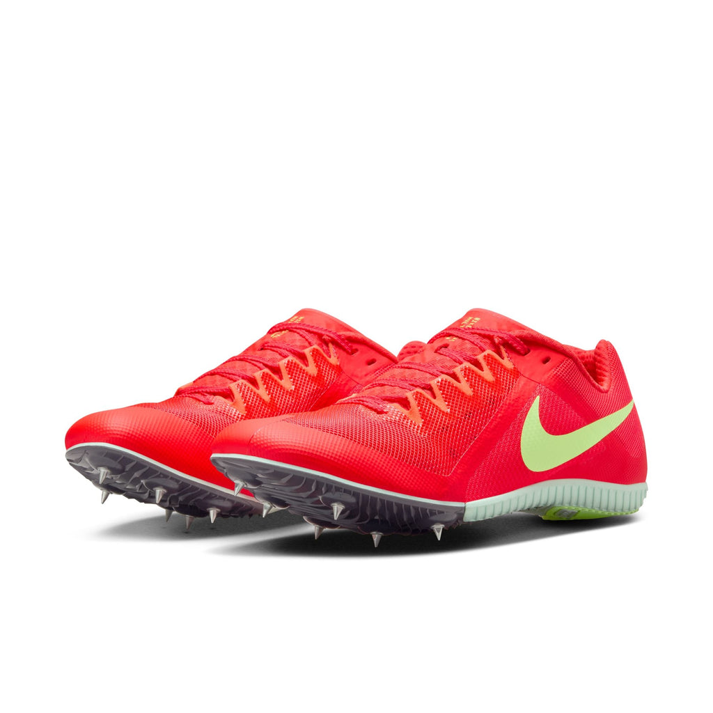 Nike Zoom Rival Multi-Event Running Spikes Bright Crimson / Washed Coral / Lime Blast