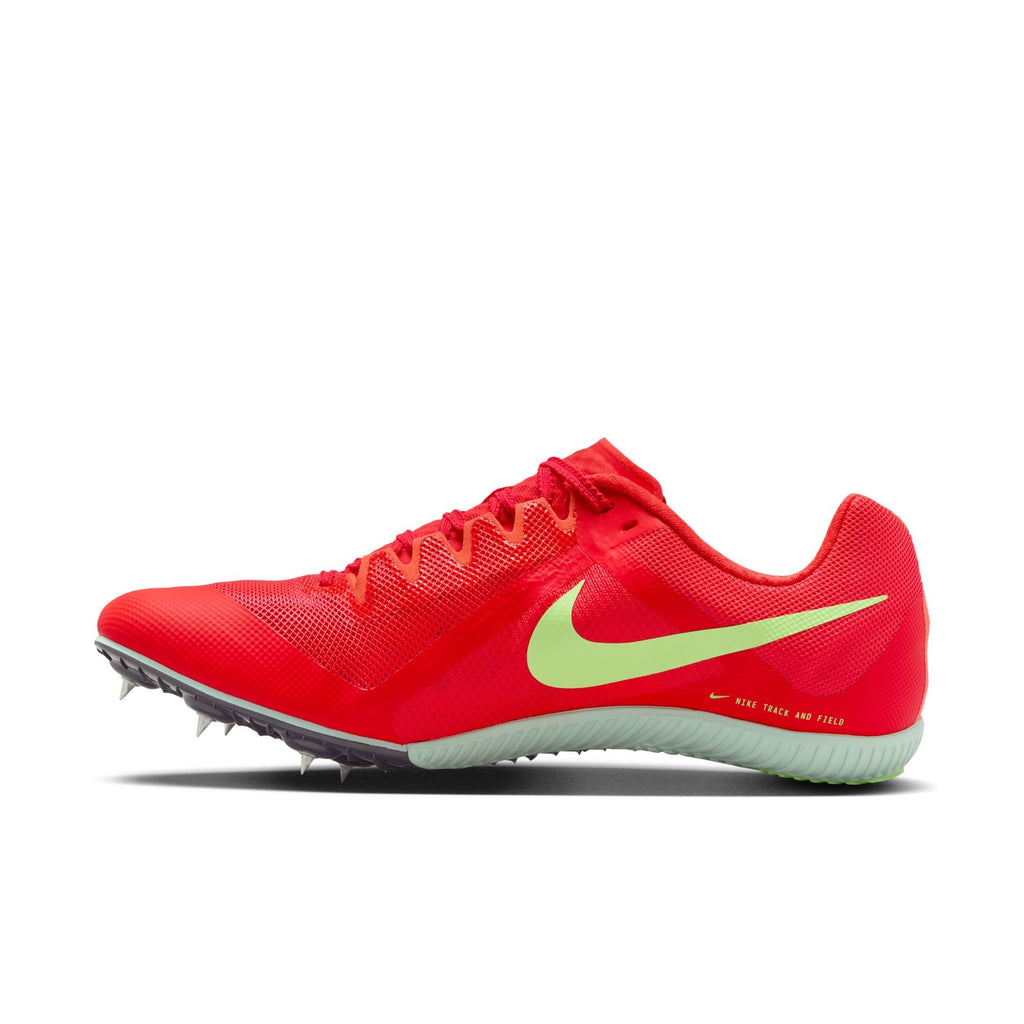 Nike Zoom Rival Multi-Event Running Spikes Bright Crimson / Washed Coral / Lime Blast
