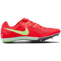 Nike Zoom Rival Multi-Event Running Spikes Bright Crimson / Washed Coral / Lime Blast