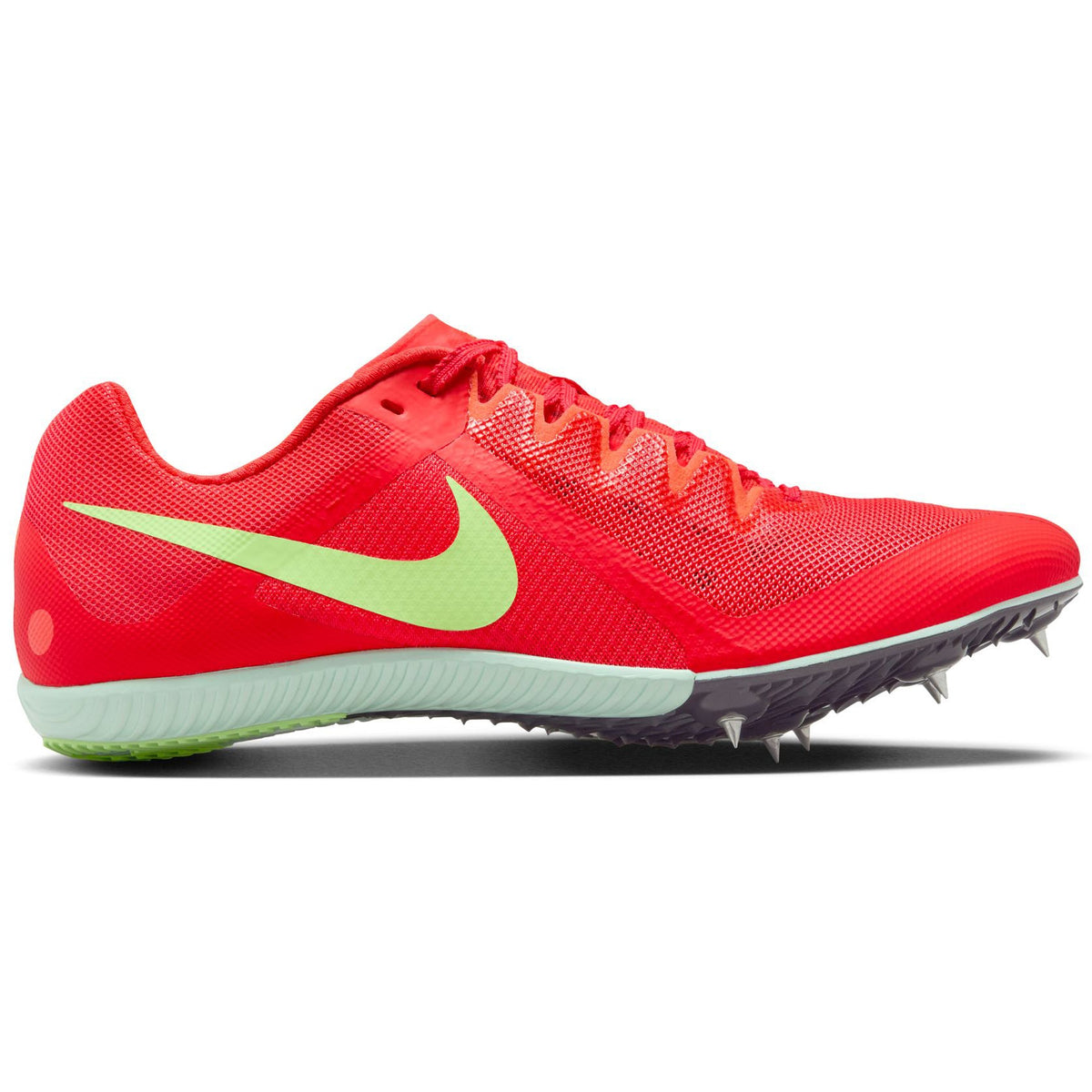 Nike Zoom Rival Multi-Event Running Spikes Bright Crimson / Washed Coral / Lime Blast