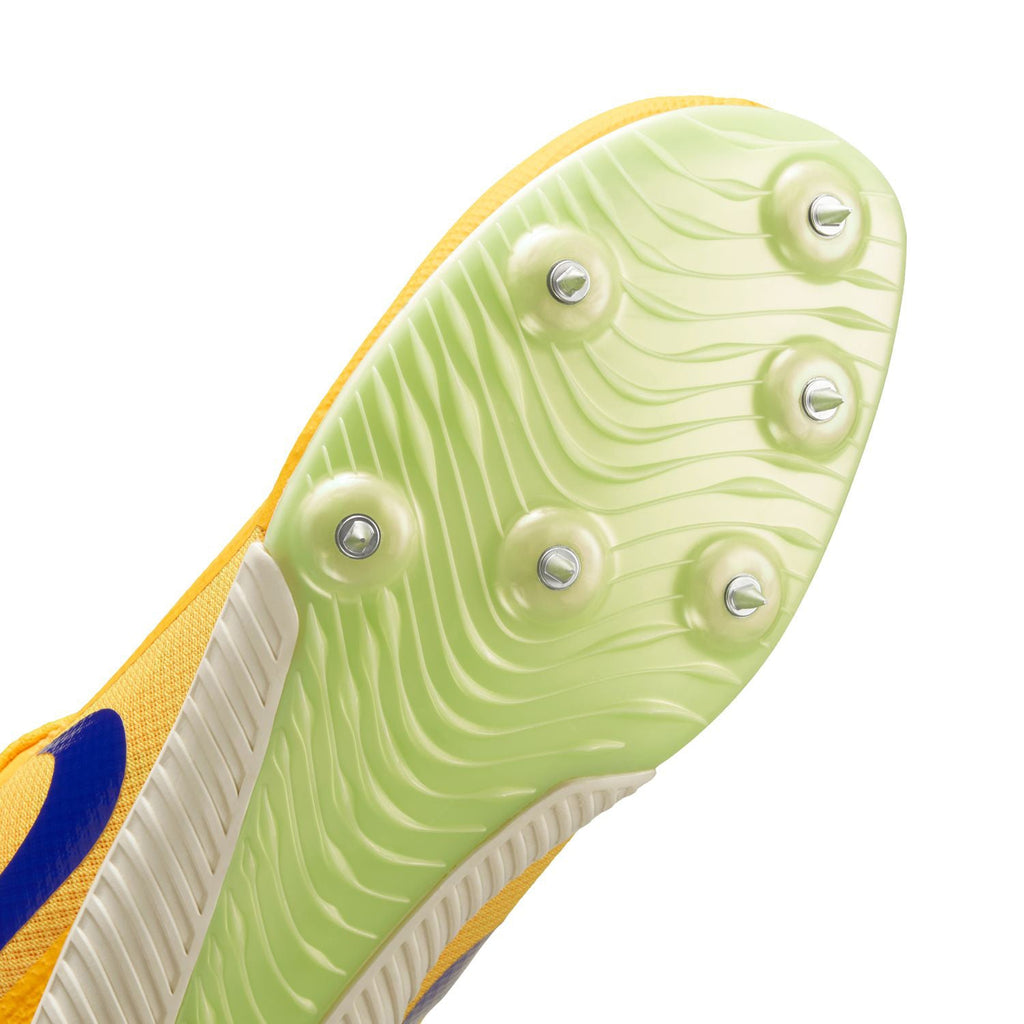 Zoom Rival Multi Running Spikes Citron Pulse / Indigo Burst / Volt Glow