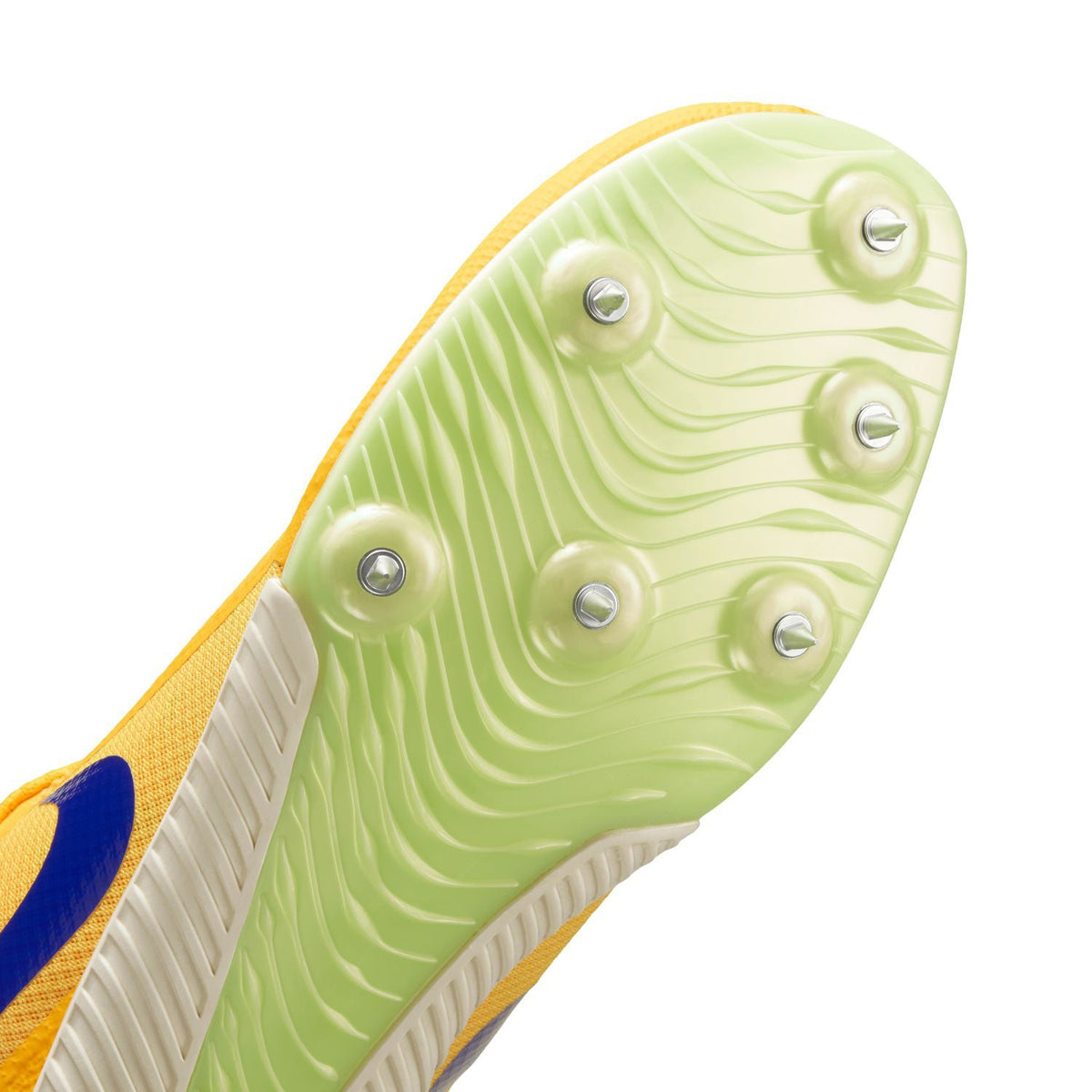 Zoom Rival Multi Running Spikes Citron Pulse / Indigo Burst / Volt Glow