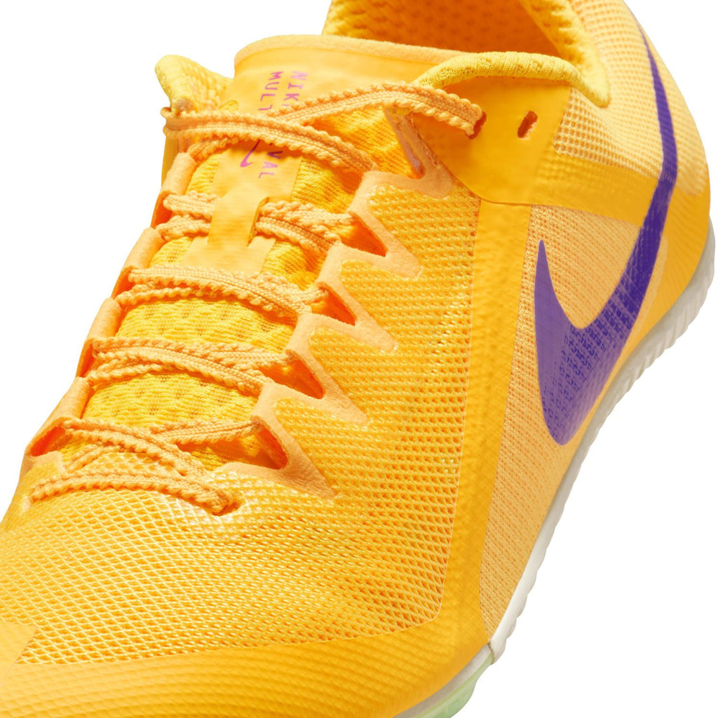 Zoom Rival Multi Running Spikes Citron Pulse / Indigo Burst / Volt Glow