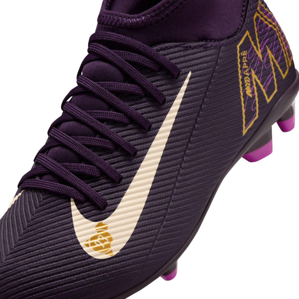 Jr. Mercurial Superfly 10 Club 'Kylian Mbappé' Soccer Shoes