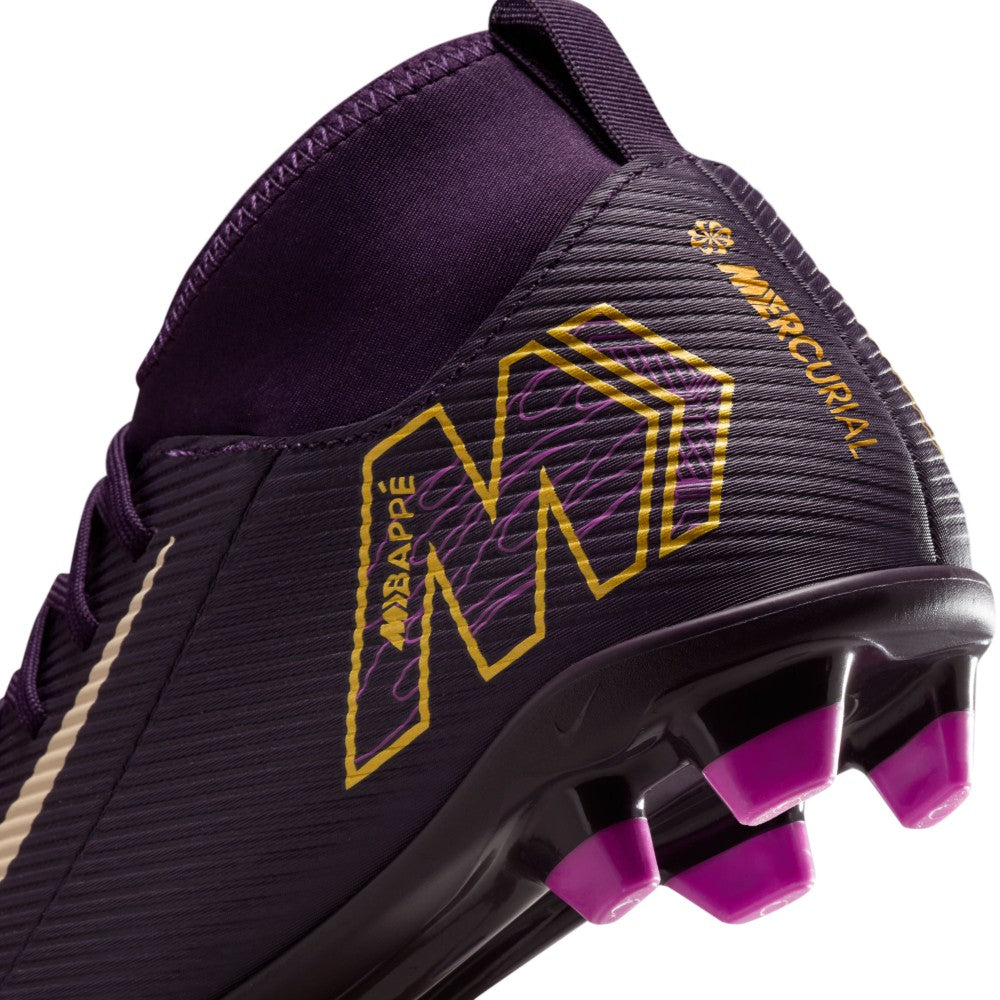 Jr. Mercurial Superfly 10 Club 'Kylian Mbappé' Soccer Shoes