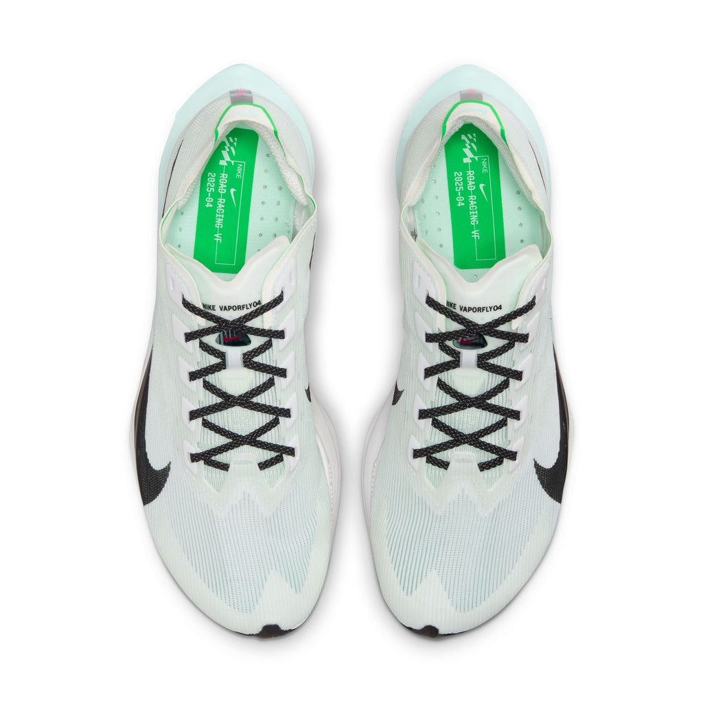 Women's Vaporfly 4 Running Shoes White / Hyper Pink / Mint Foam / Black