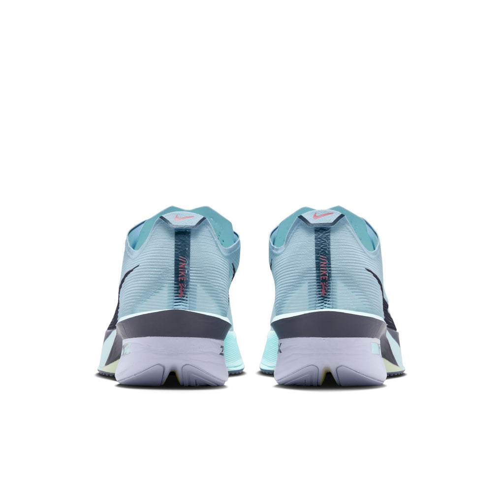 Women's Vaporfly 4 Running Shoes Glacier Blue / Blue Tint / Amethyst Tint / Gridiron