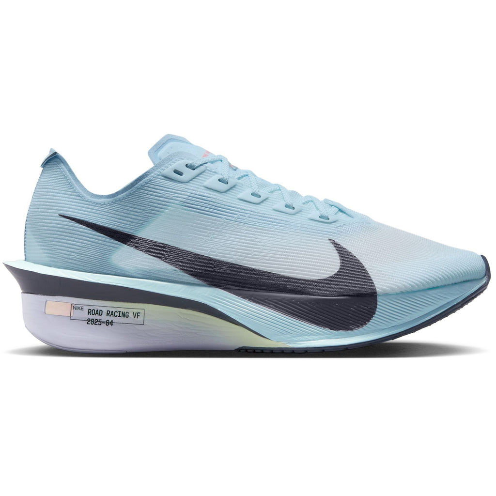Women's Vaporfly 4 Running Shoes Glacier Blue / Blue Tint / Amethyst Tint / Gridiron