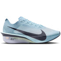 Women's Vaporfly 4 Running Shoes Glacier Blue / Blue Tint / Amethyst Tint / Gridiron