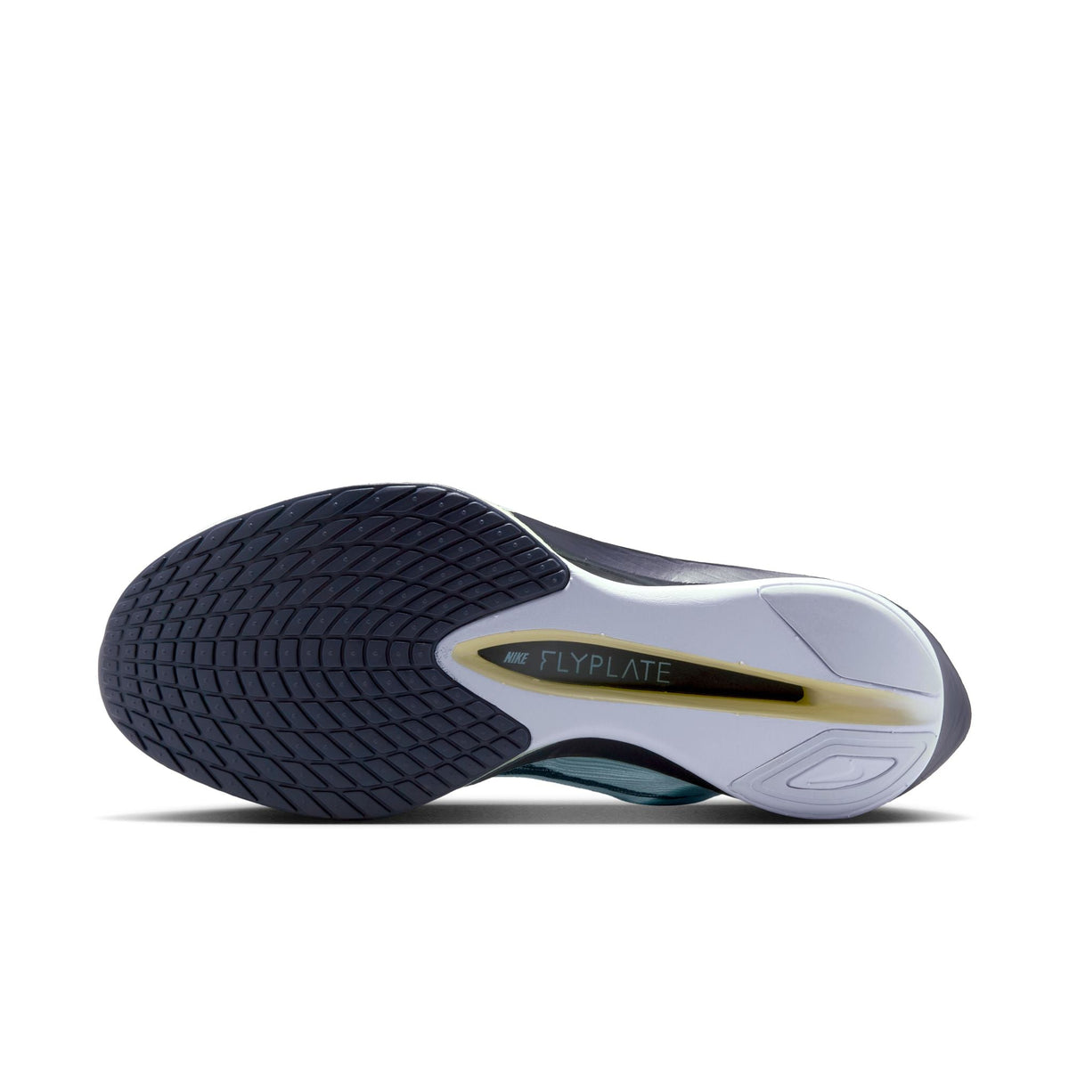 Women's Vaporfly 4 Running Shoes Glacier Blue / Blue Tint / Amethyst Tint / Gridiron
