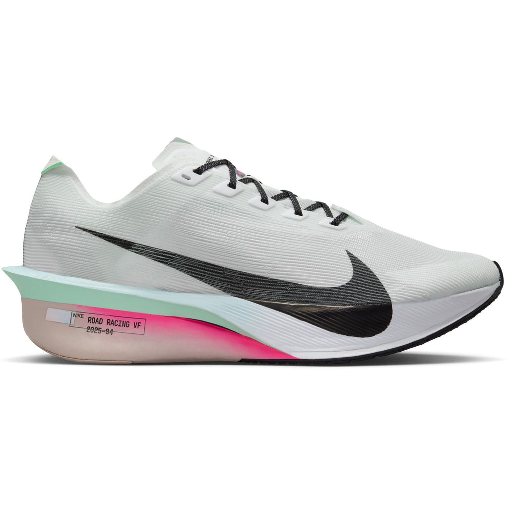 Men's Vaporfly 4 Running Shoes White / Hyper Pink / Mint Foam / Black