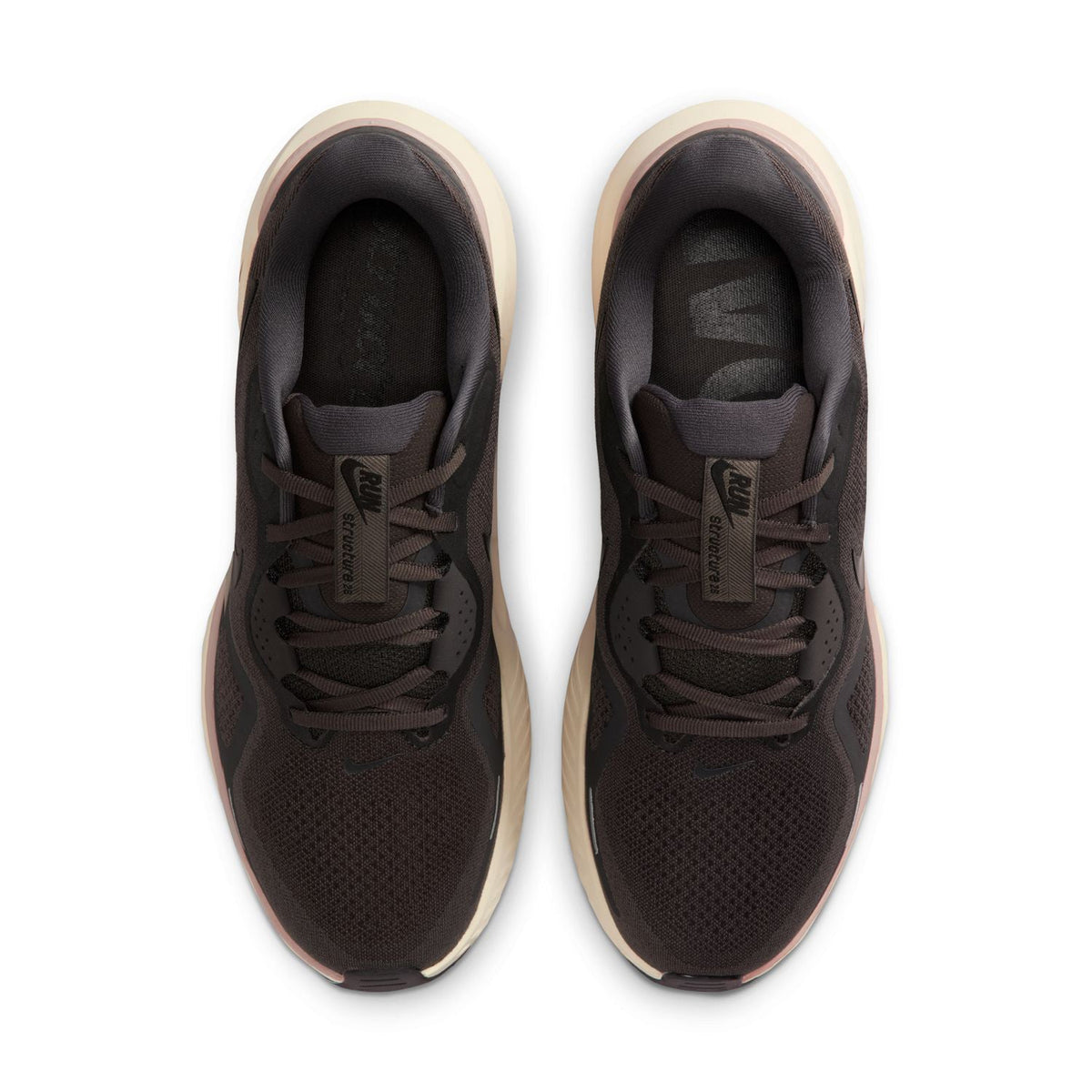 Men's Structure 26 Running Shoes Medium Ash / College Grey / Black