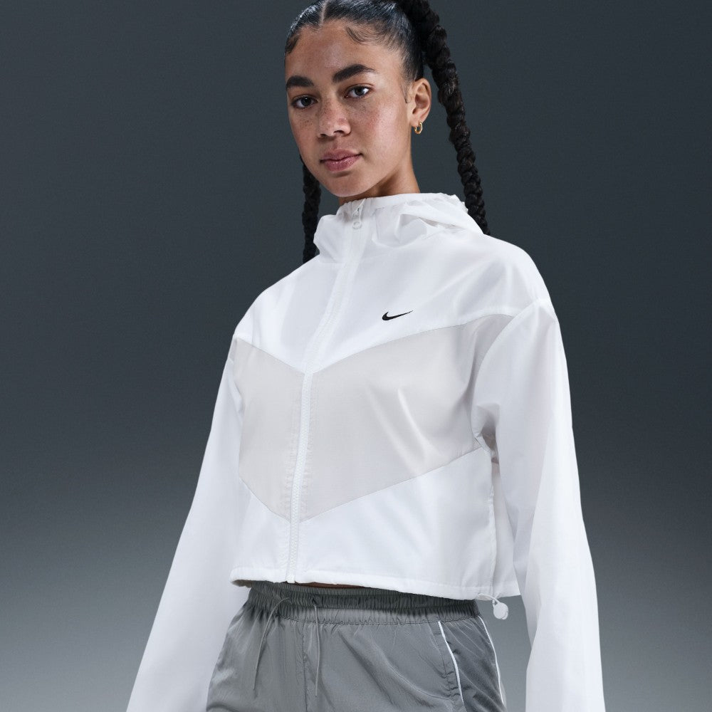 Windrunner Loose Woven Hooded Jacket