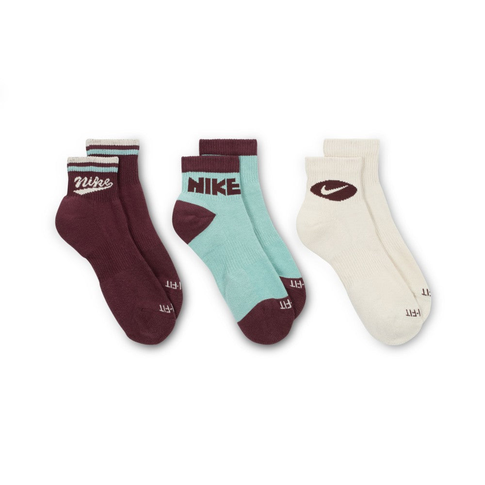 Everyday Plus Ankle Socks (3 Pairs)
