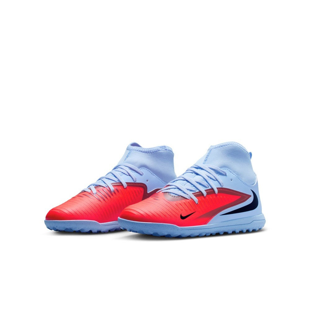 Jr. Phantom 6 High Club Turf Football Shoe