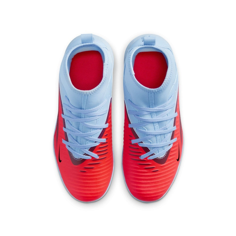 Jr. Phantom 6 High Club Turf Football Shoe