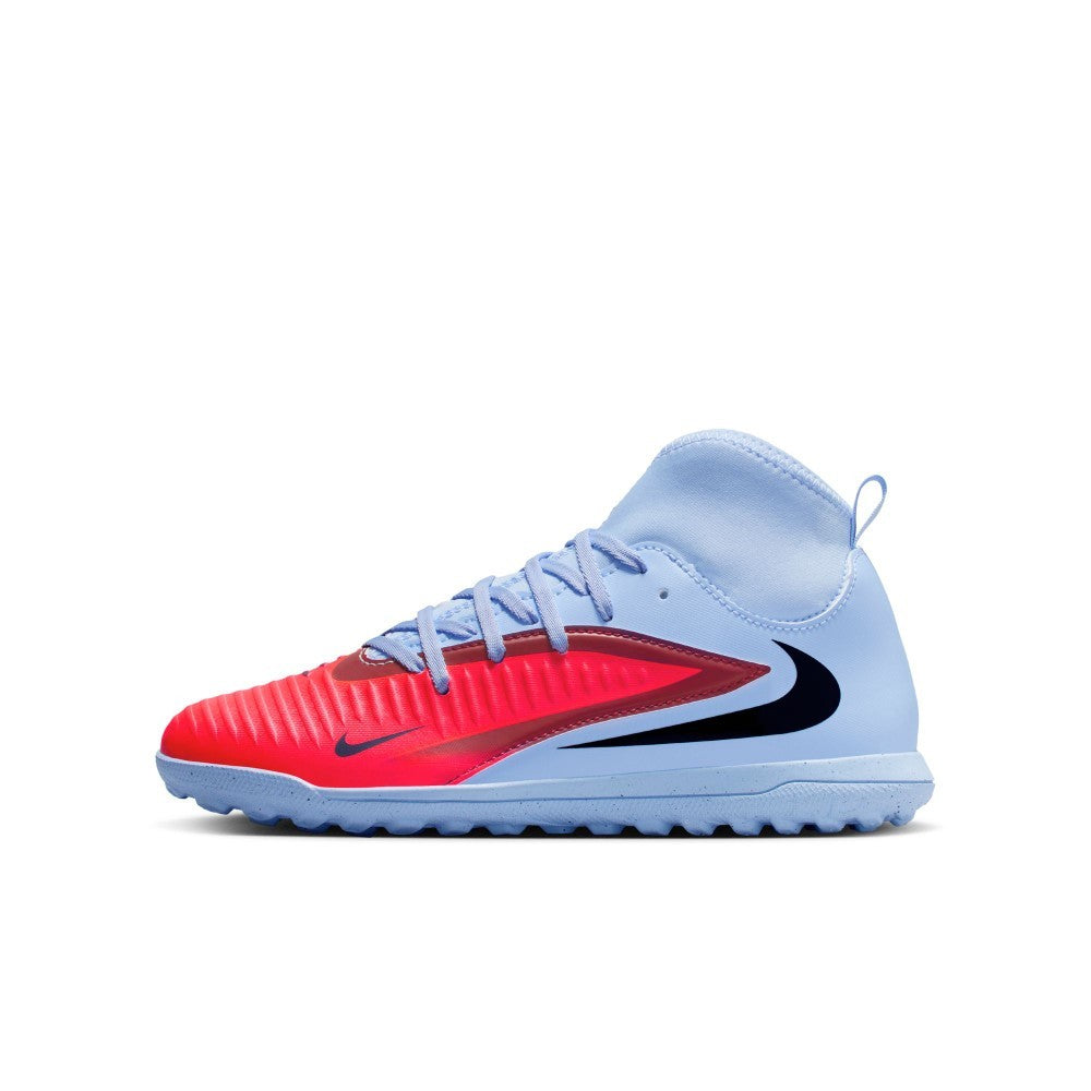 Jr. Phantom 6 High Club Turf Football Shoe