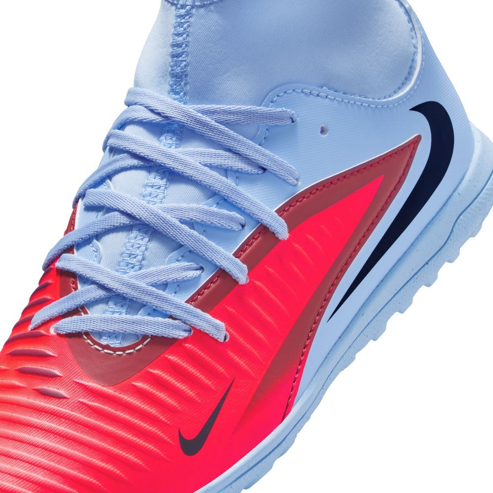 Jr. Phantom 6 High Club Turf Football Shoe