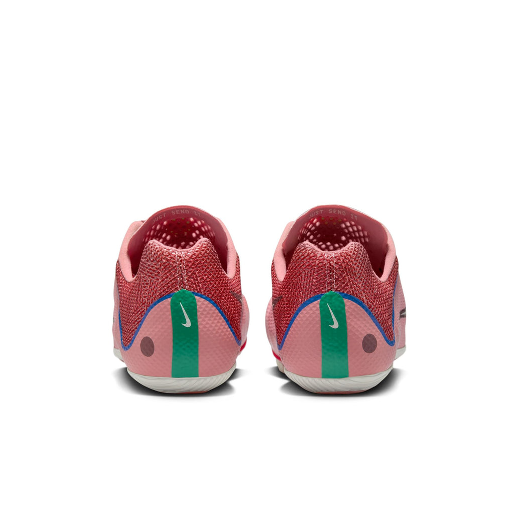 Nike Zoom Rival Sprint Running Spikes Red Stardust / Stadium Green / University Red / Pale Ivory