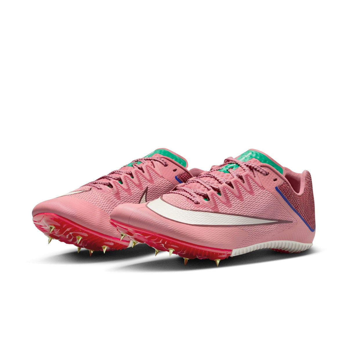 Nike Zoom Rival Sprint Running Spikes Red Stardust / Stadium Green / University Red / Pale Ivory