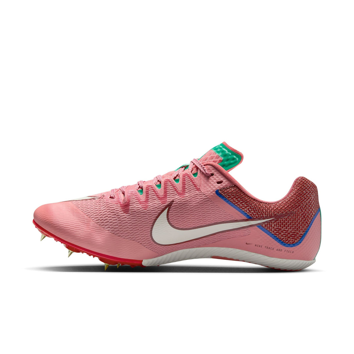 Nike Zoom Rival Sprint Running Spikes Red Stardust / Stadium Green / University Red / Pale Ivory