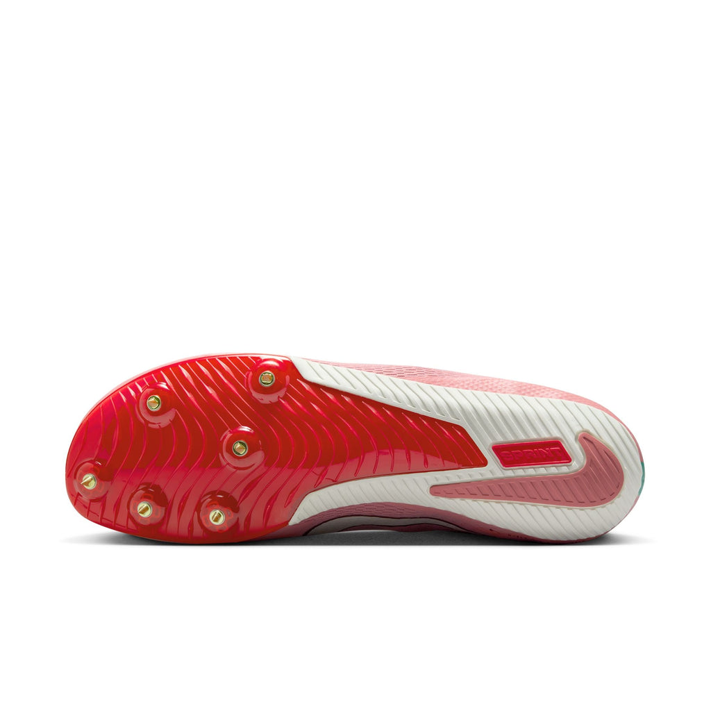 Nike Zoom Rival Sprint Running Spikes Red Stardust / Stadium Green / University Red / Pale Ivory