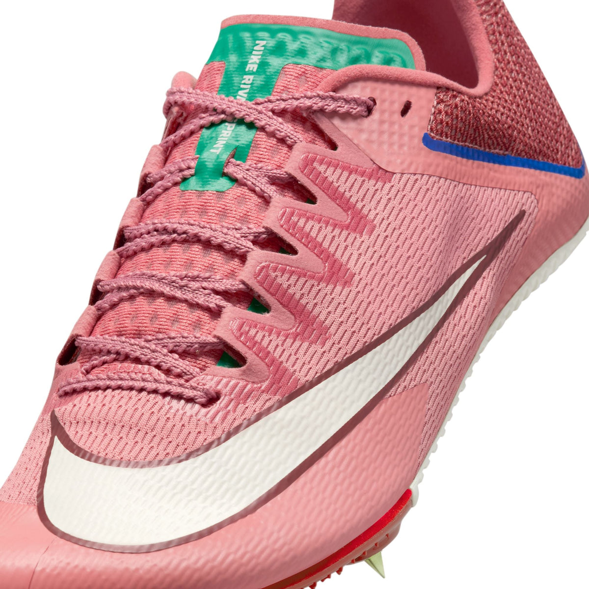 Nike Zoom Rival Sprint Running Spikes Red Stardust / Stadium Green / University Red / Pale Ivory