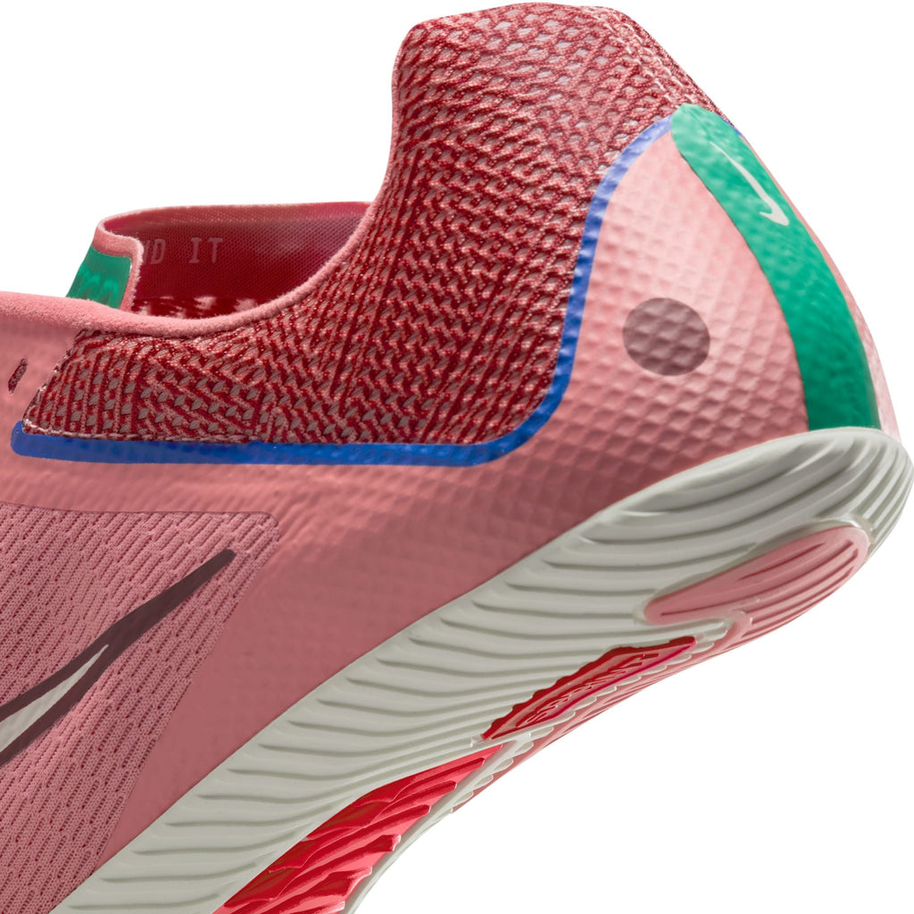 Nike Zoom Rival Sprint Running Spikes Red Stardust / Stadium Green / University Red / Pale Ivory