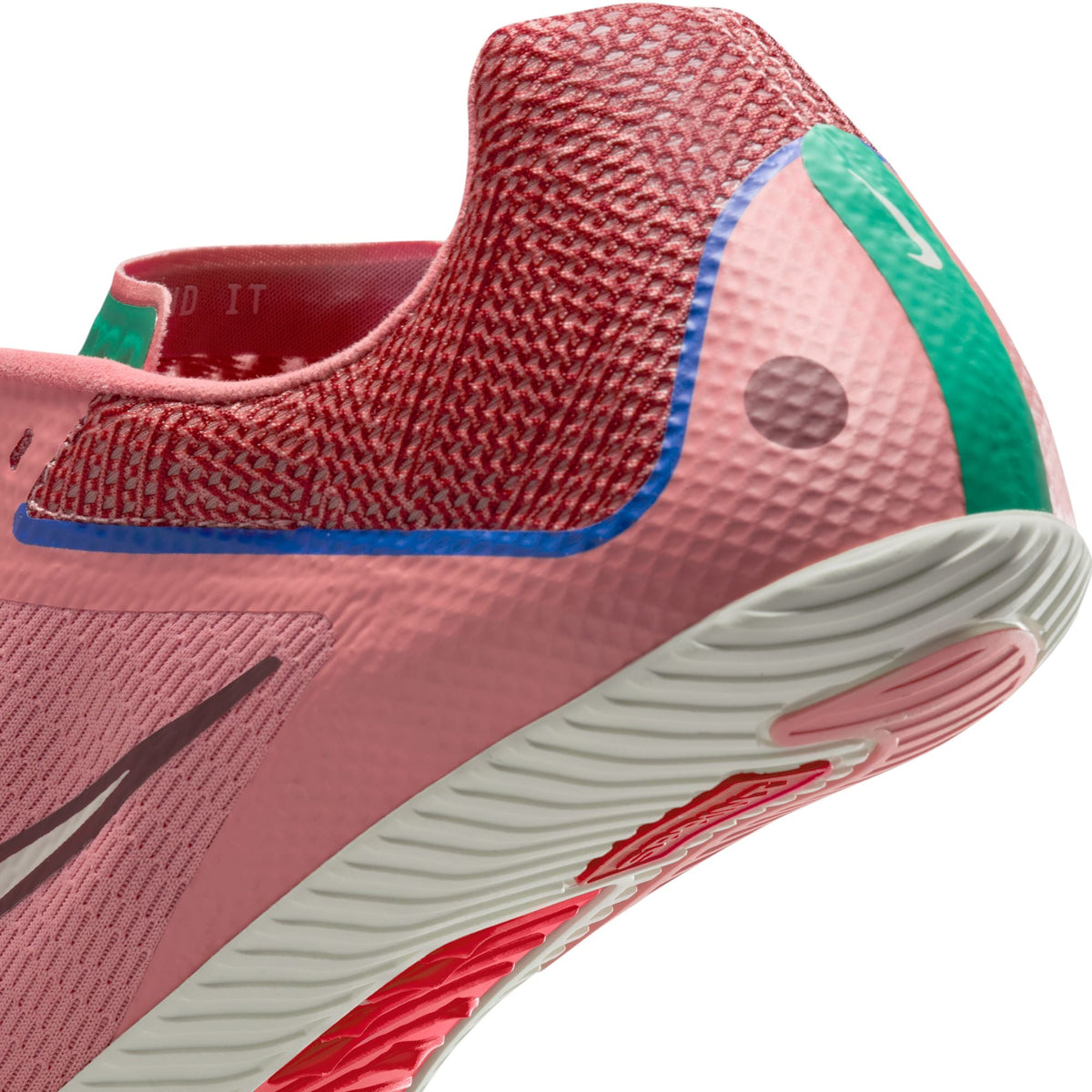 Nike Zoom Rival Sprint Running Spikes Red Stardust / Stadium Green / University Red / Pale Ivory