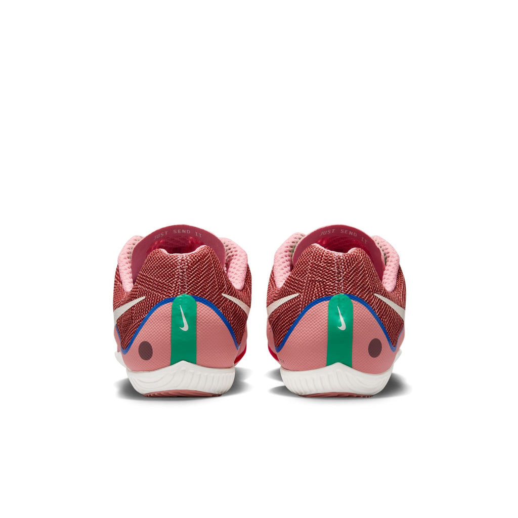 Zoom Rival Multi Running Spikes Red Stardust / Pale Ivory / Malachite