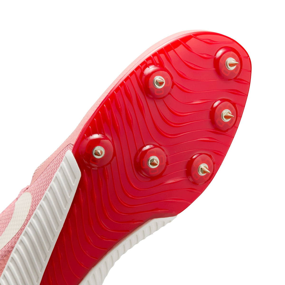 Zoom Rival Multi Running Spikes Red Stardust / Pale Ivory / Malachite