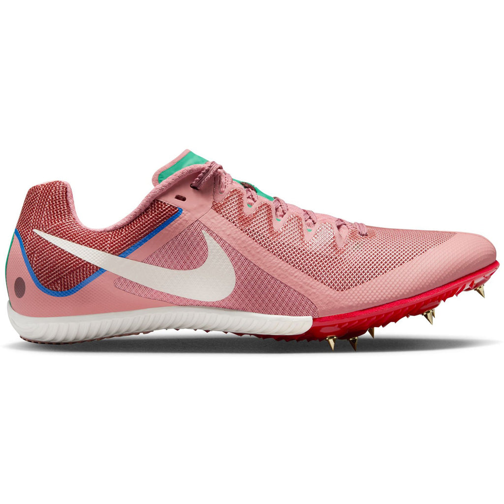 Zoom Rival Multi Running Spikes Red Stardust / Pale Ivory / Malachite