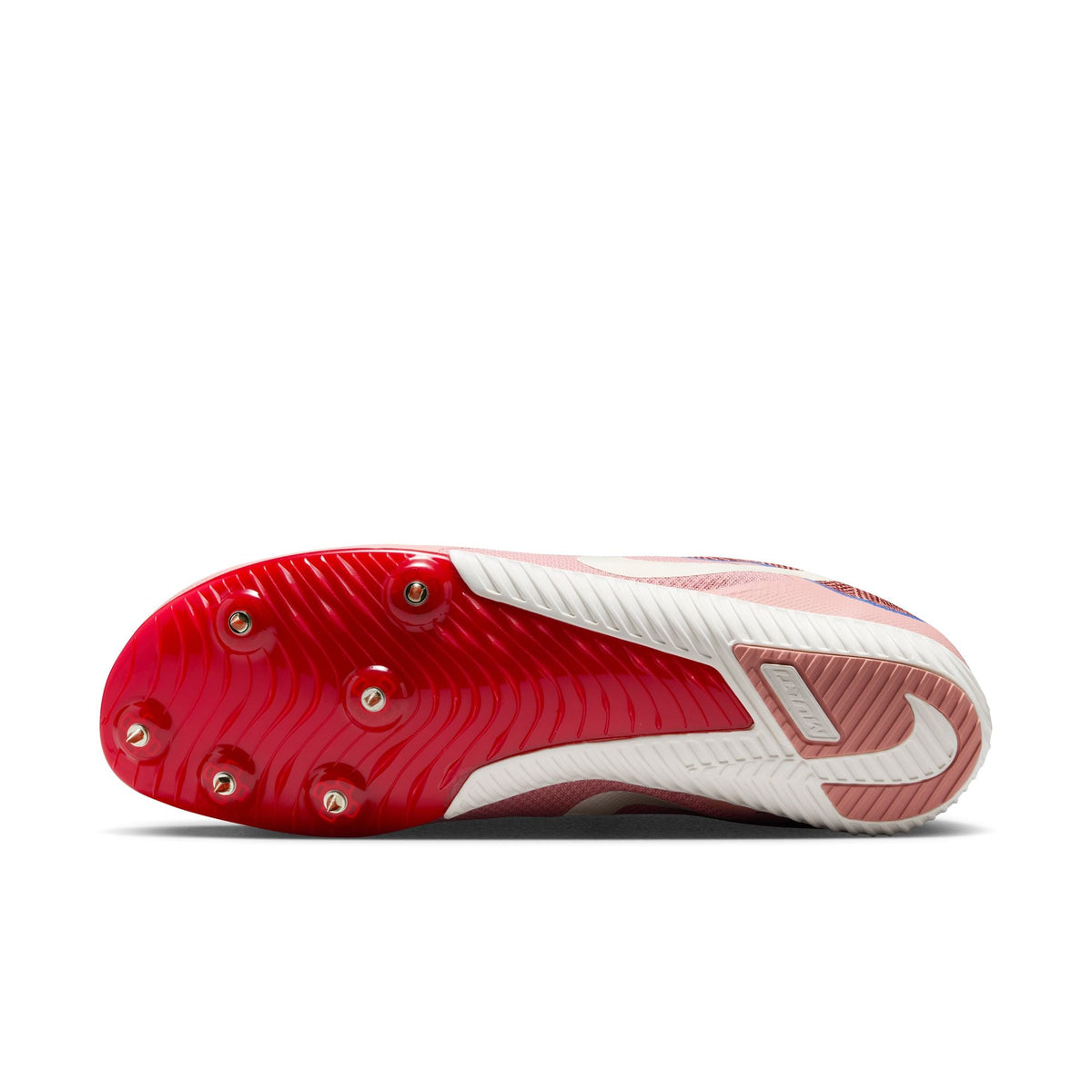 Zoom Rival Multi Running Spikes Red Stardust / Pale Ivory / Malachite