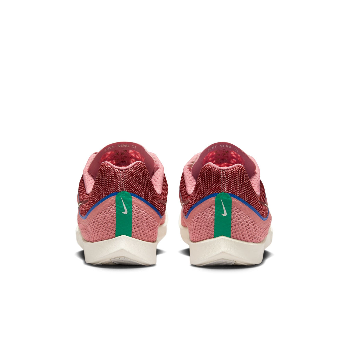 Nike Zoom Rival Distance Running Spikes Red Stardust / Malachite / University Red / Pale Ivory