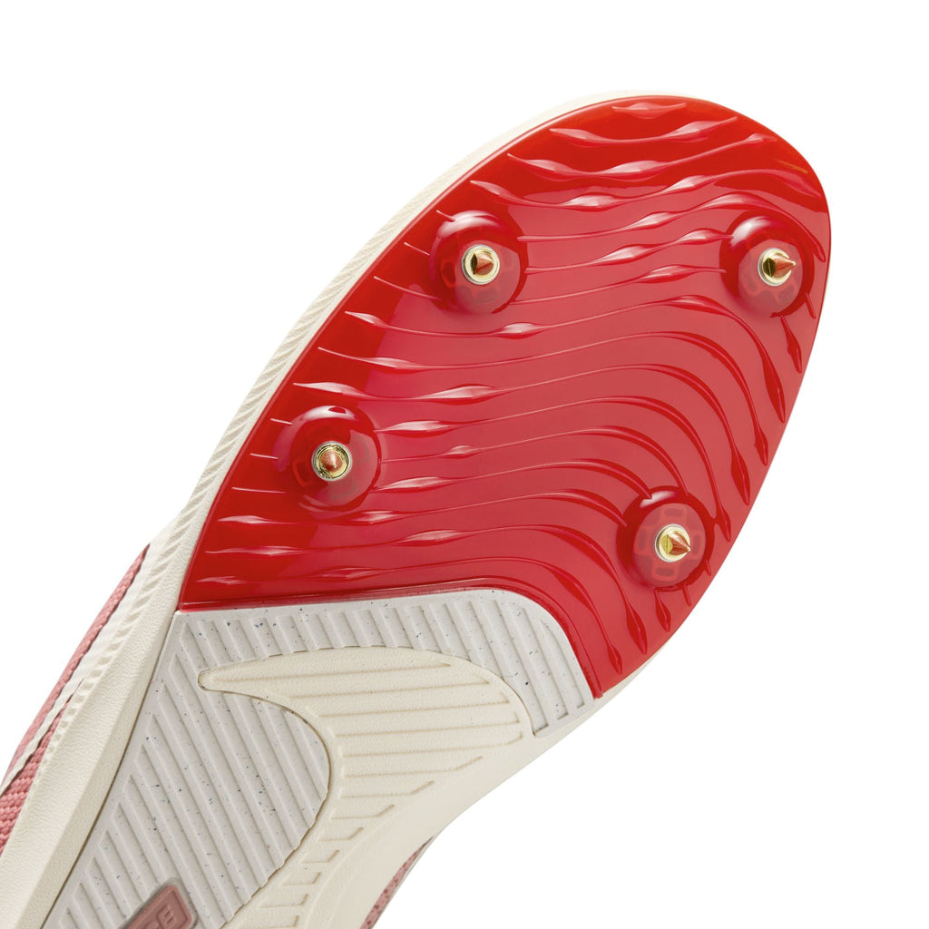 Nike Zoom Rival Distance Running Spikes Red Stardust / Malachite / University Red / Pale Ivory