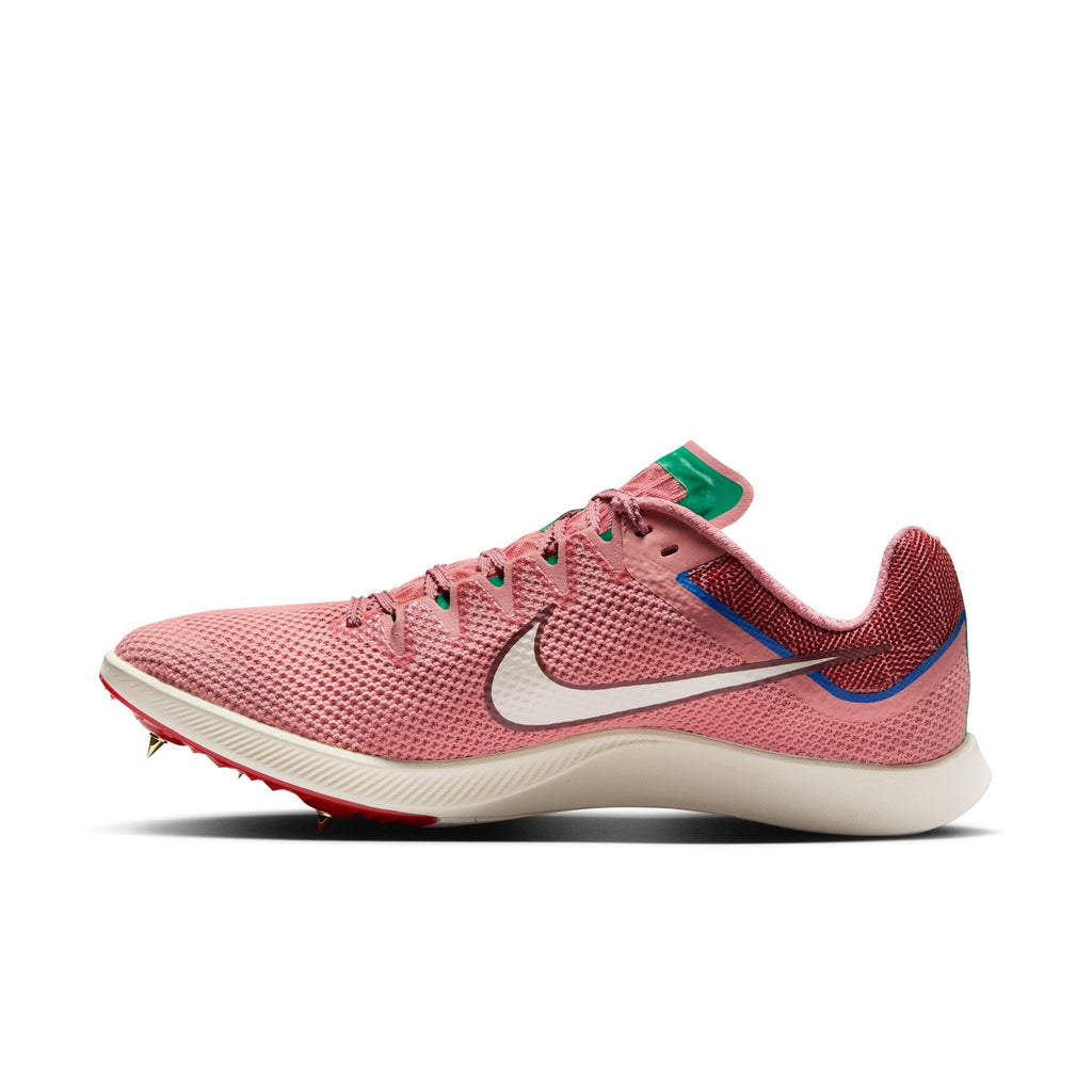 Nike Zoom Rival Distance Running Spikes Red Stardust / Malachite / University Red / Pale Ivory