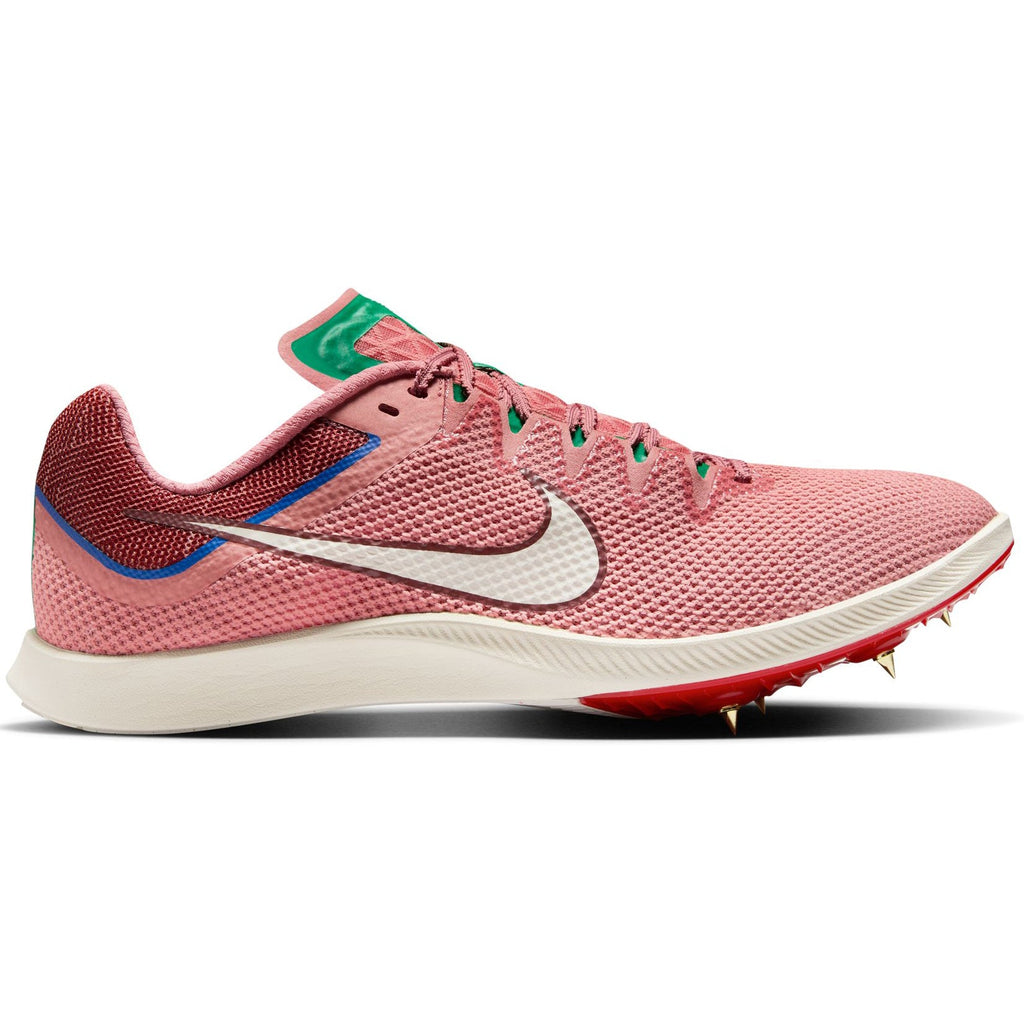 Nike Zoom Rival Distance Running Spikes Red Stardust / Malachite / University Red / Pale Ivory