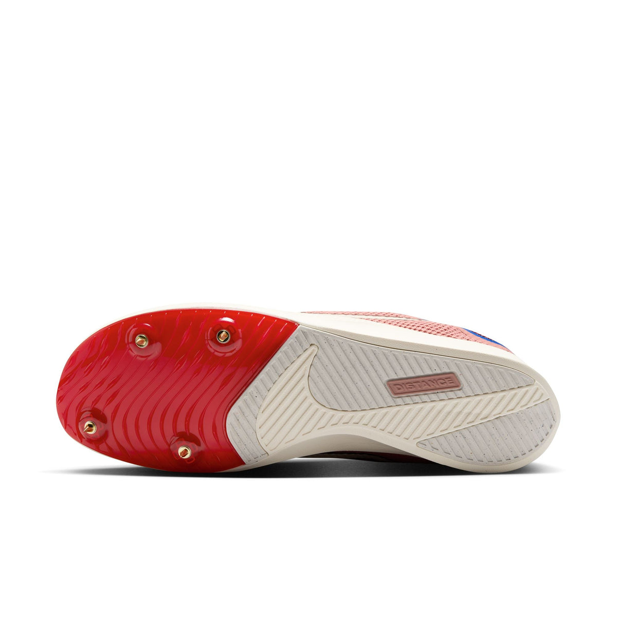 Nike Zoom Rival Distance Running Spikes Red Stardust / Malachite / University Red / Pale Ivory