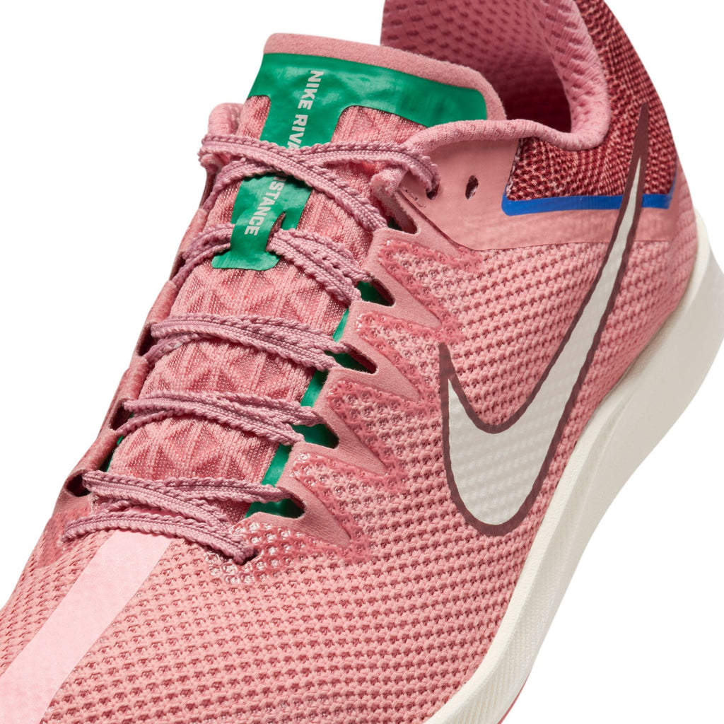 Nike Zoom Rival Distance Running Spikes Red Stardust / Malachite / University Red / Pale Ivory