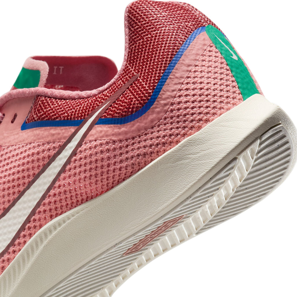 Nike Zoom Rival Distance Running Spikes Red Stardust / Malachite / University Red / Pale Ivory