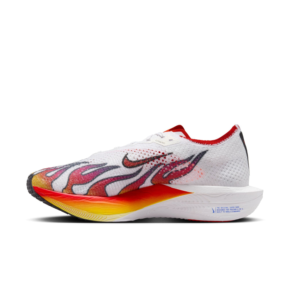 Men's Vaporfly 3 Ekiden Running Shoes White / Habanero Red / Black / University Red