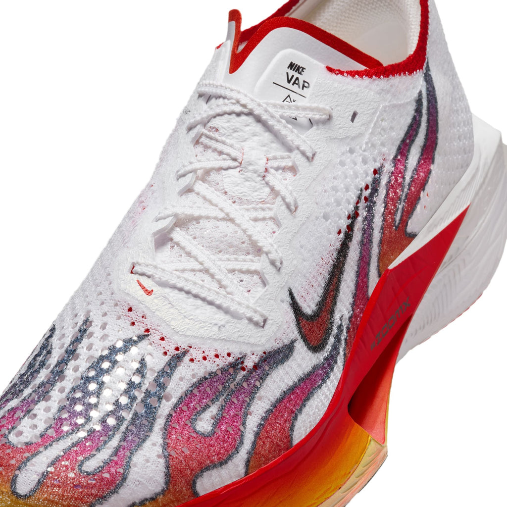 Men's Vaporfly 3 Ekiden Running Shoes White / Habanero Red / Black / University Red