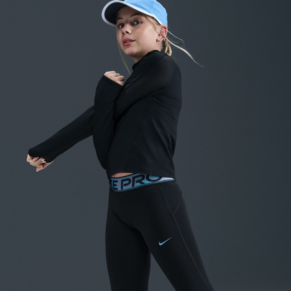 Pro Dri-FIT Leggings with Shine Accents